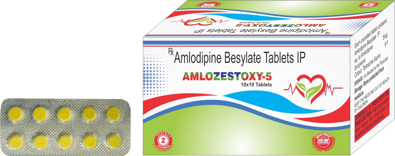 AMLOZESTOXY-5 TABLETS